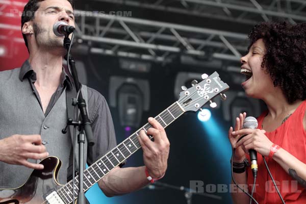 THE BUTTSHAKERS - 2012-07-01 - BELFORT - Presqu'ile du Malsaucy - 